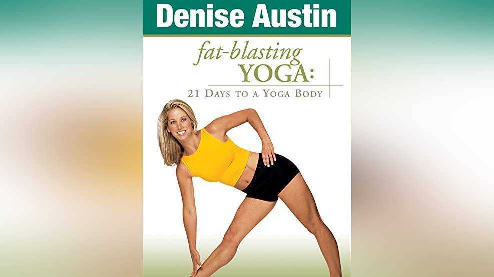 Дениз остин: йога для желающих похудеть (denise austin: fat-blasting yoga)