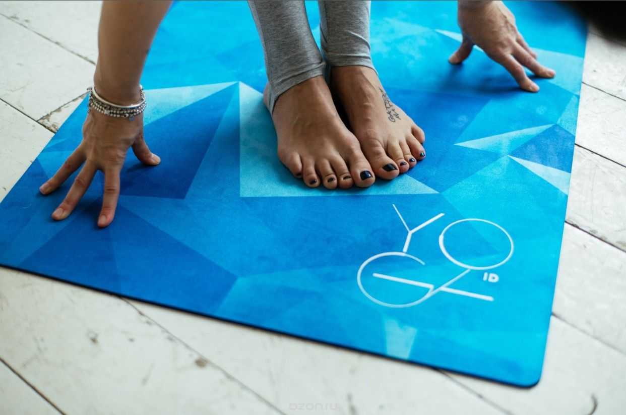 Коврик для йоги и фитнеса: как выбрать правильно