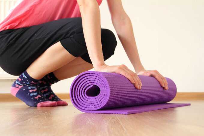 Характеристики и особенности коврика для фитнеса