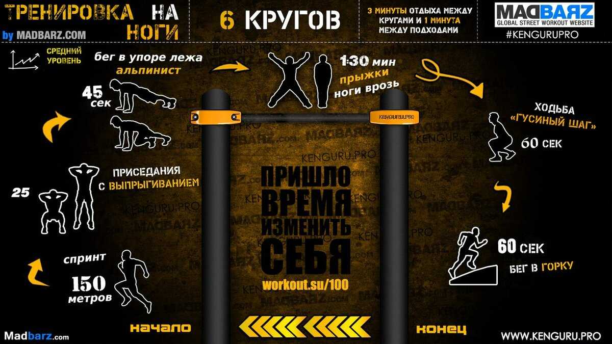 Воркаут (workout) тренировки: программы и советы для начинающих | irksportmol.ru