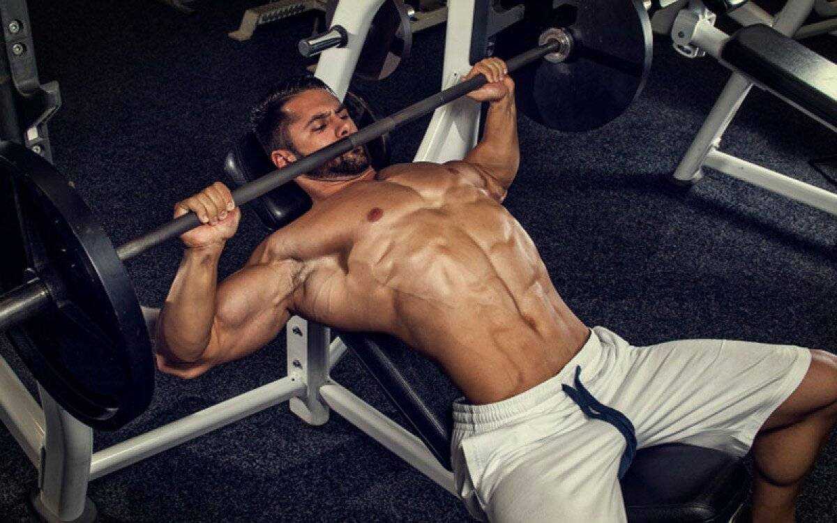 накачиваем мышцы груди для мужчин фото 36
