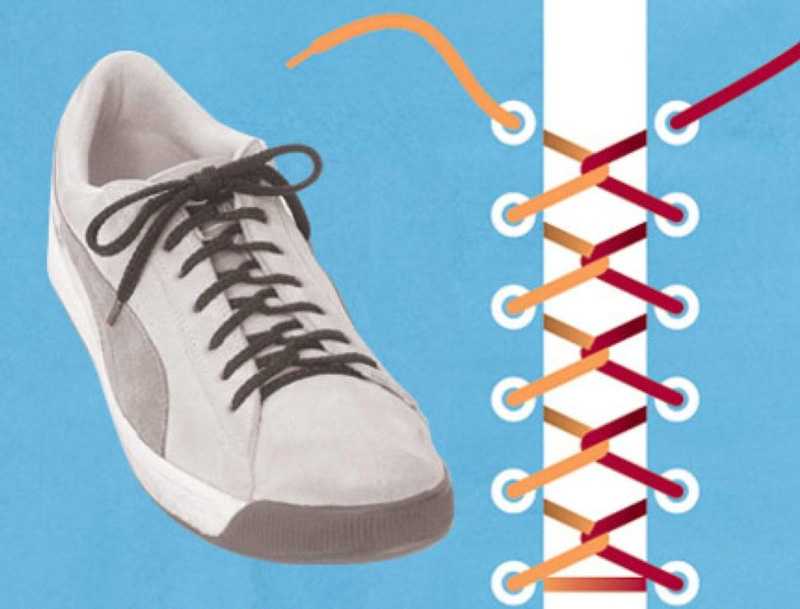 Лучшие способы завязать шнурки, чтобы они не развязались при движении