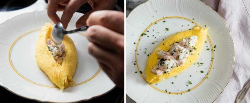 Рецепт диетического омлета пошагово с фото Вкусное блюдо, родом из Франции, отличающееся простым и быстрым способом приготовления