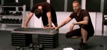 Супер йога от известного американского тренера: Bob Harper - Inside out method yoga for the warrior