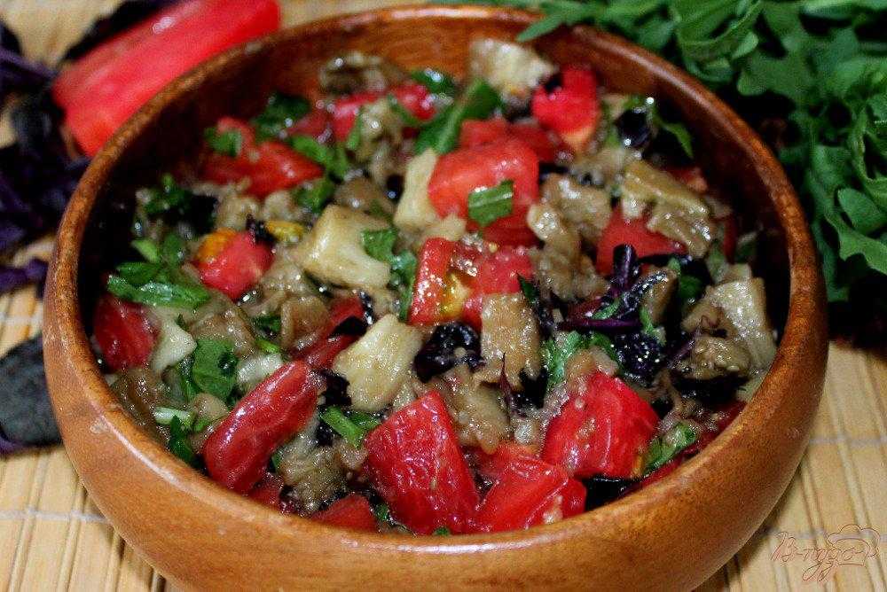 Армянский салат из печеных овощей: рецепт с фото