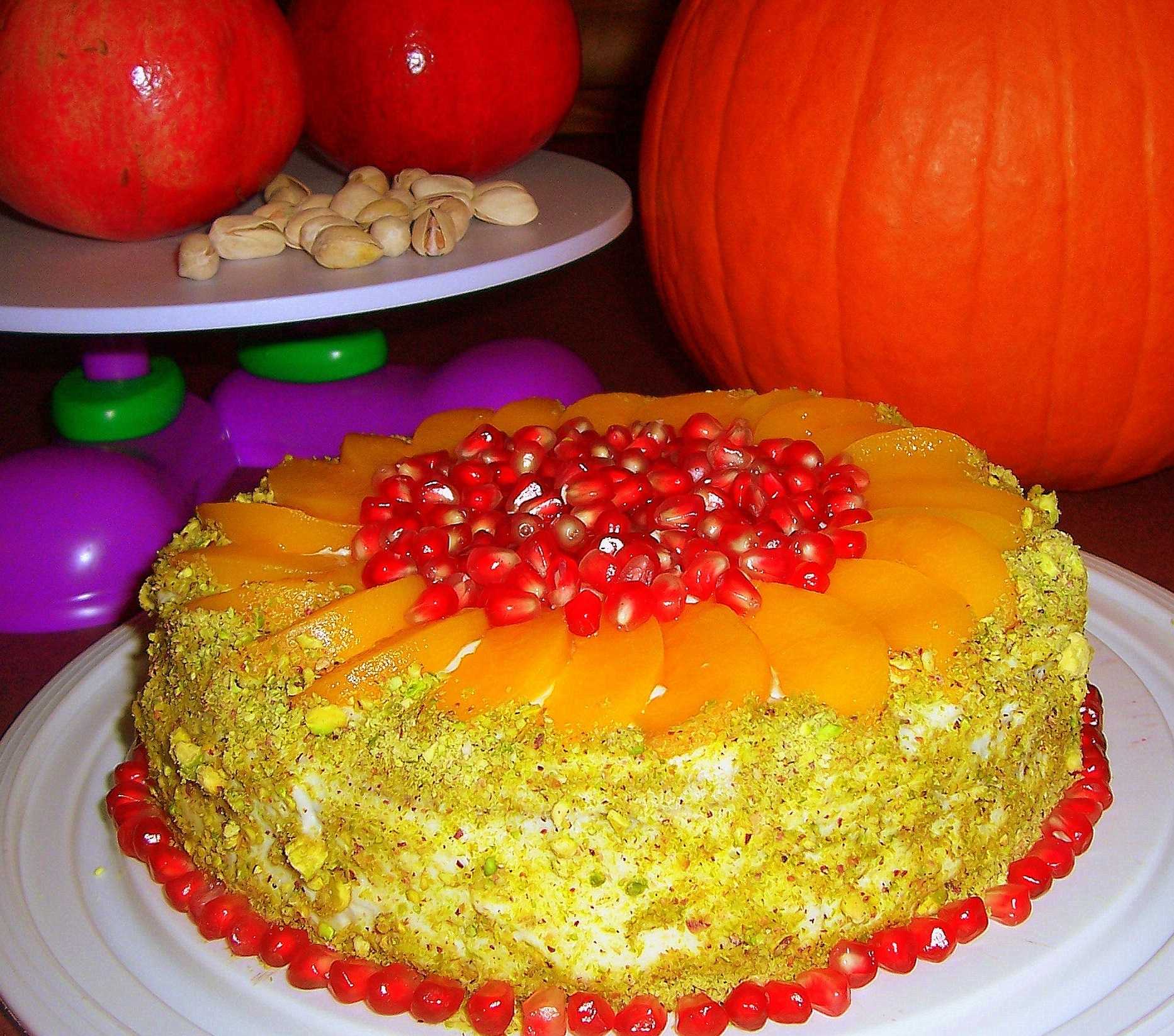 Тыквенный торт на хэллоуин и не только: топ-3 вкуснейших рецепта