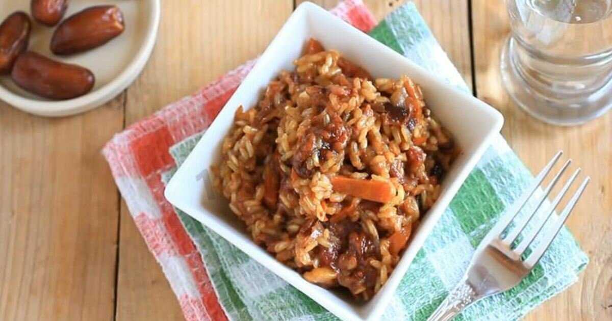 Готовим плов из говядины, чтобы рис был рассыпчатым