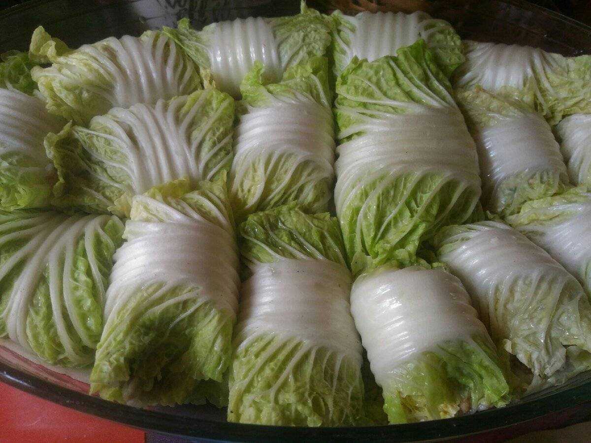 Блюда из пекинской капусты горячие рецепты с фото простые и вкусные