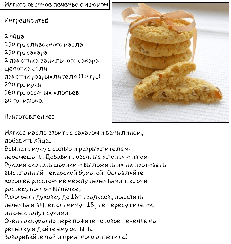 Печенье на кефире мягкие быстро и вкусно: рецепты с фото пошаговые в духовке