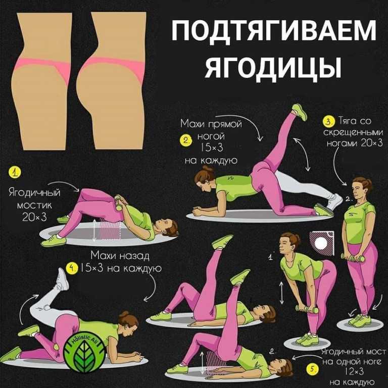 Упражнения для худых ног, икр, ягодиц: какие делать в домашних условиях, эффективные для девушек | marykay-4u.ru