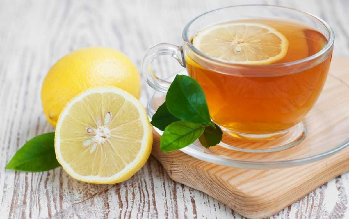 Картинки чай с лимоном