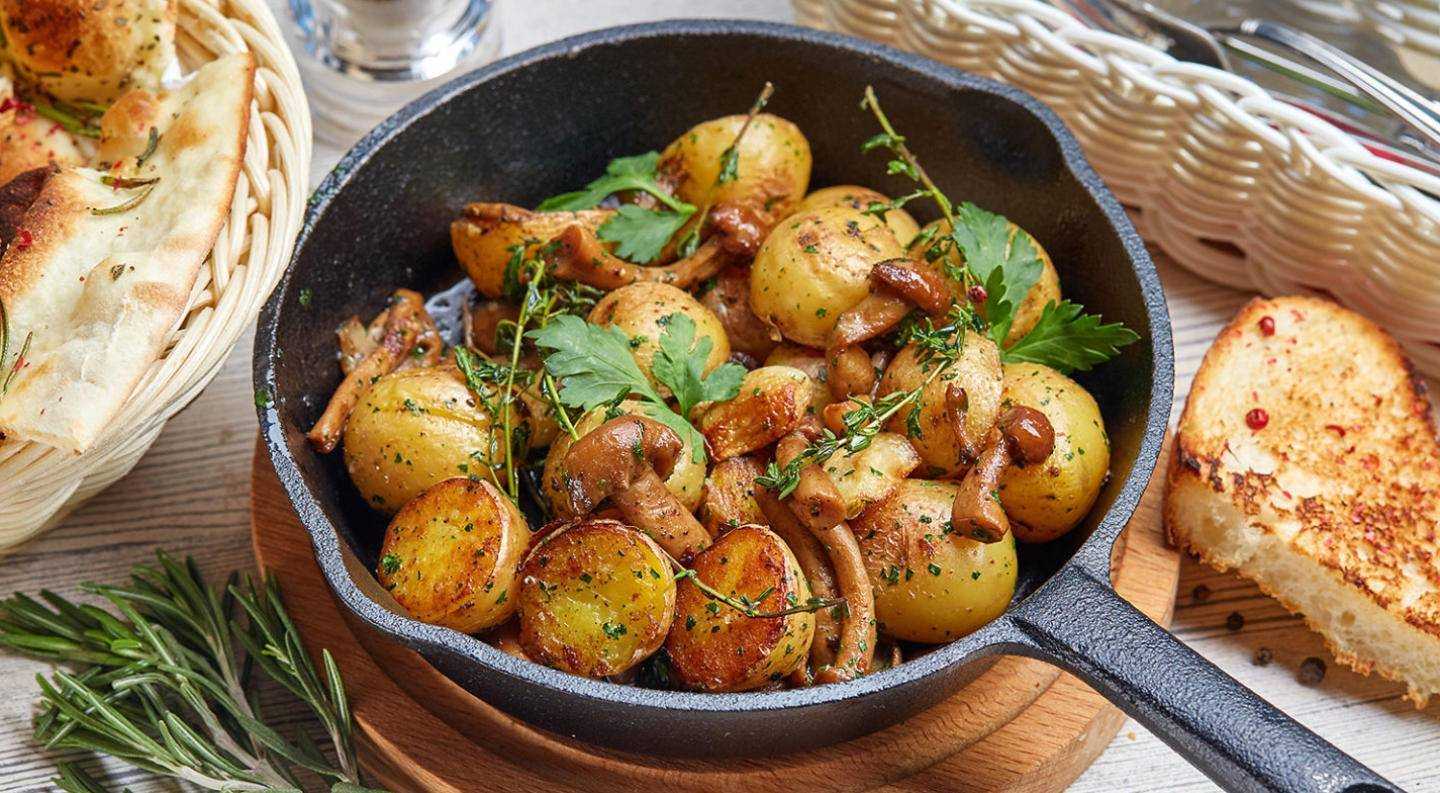 Готовим простые, вкусные блюда из картошки: 18 рецептов с фото и описанием