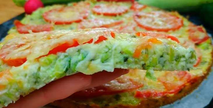 Пицца из кабачков – 7 вкусных рецептов приготовления