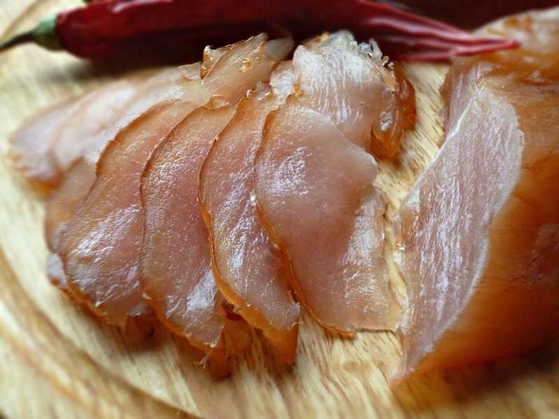Карпаччо – это... карпаччо из куриных грудок :: syl.ru
