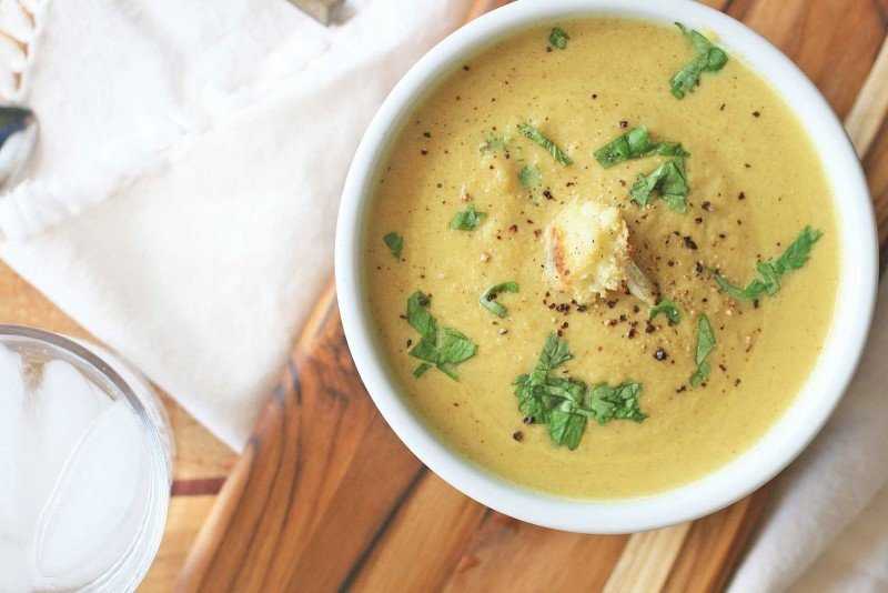 Суп-пюре из цветной капусты — самые вкусные рецепты приготовления