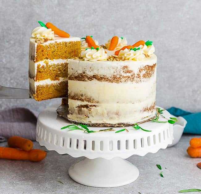 Вкусный морковный торт - 7 пошаговых фото в рецепте