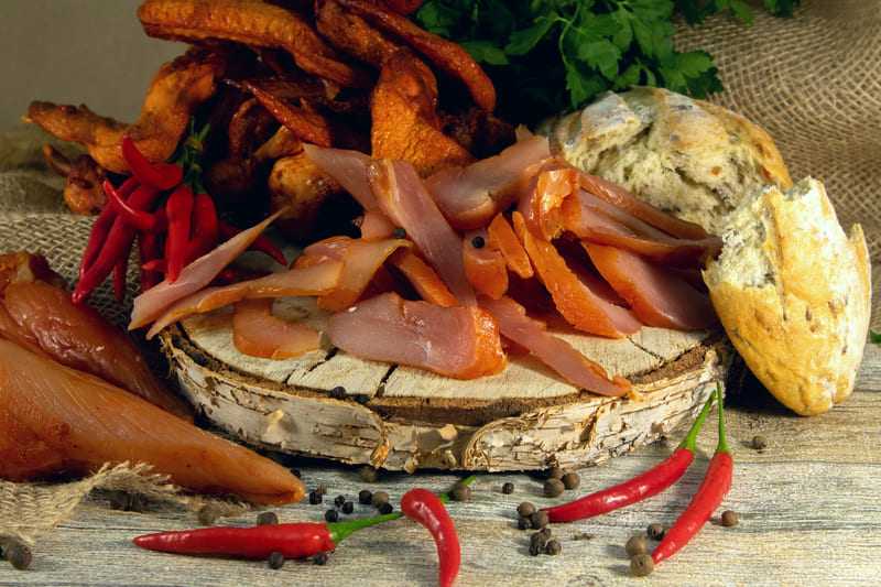 Бастурма из куриной грудки - 6 рецептов в домашних условиях с пошаговыми фото