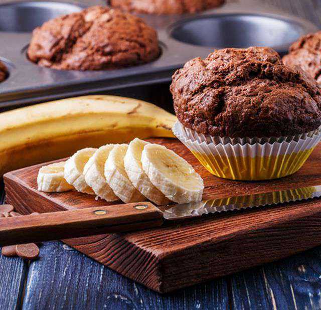 Маффины с бананом – нежное лакомство. секреты и рецепты вкусных банановых маффинов: шоколадных, творожных, ореховых