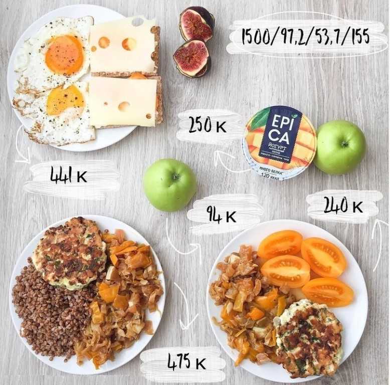 Оптимальное соотношение белков, жиров и углеводов для правильного питания