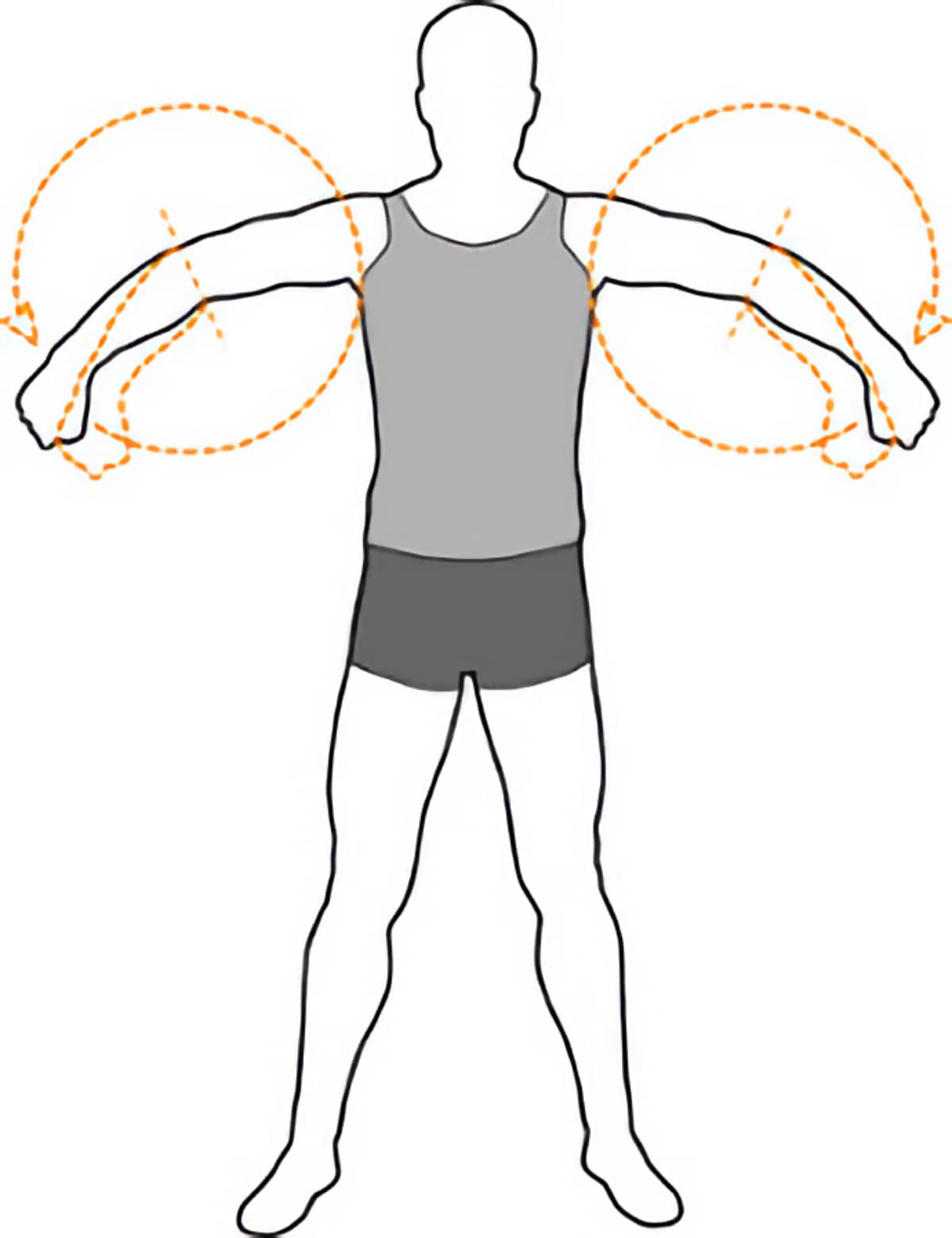 Шагайте плечом. Вращение предплечий в локтевом суставе. Круговые движения в локтевом суставе. Круговые вращения локтевого сустава упражнение. Круговые вращения плечами в локтевом суставе.