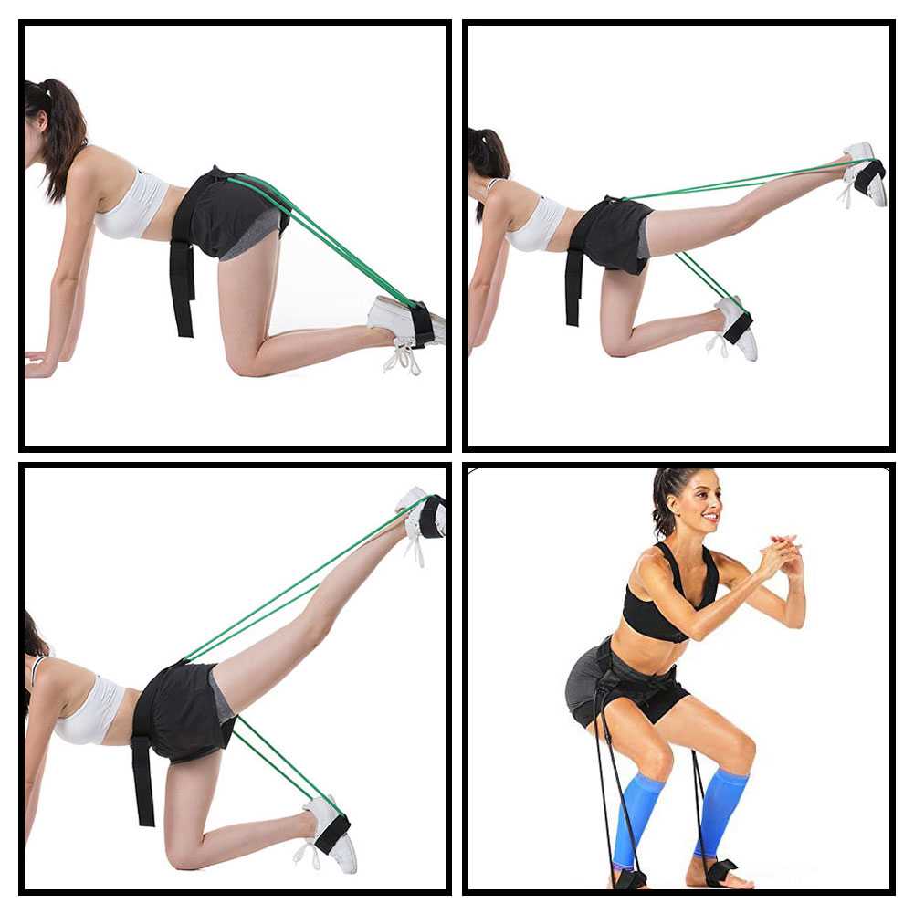 Топ эффективных упражнений с эспандером для мужчин и женщин