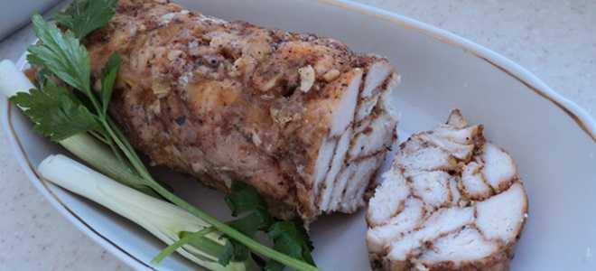Куриные рулетики с сыром — 8 рецептов приготовления в духовке, на сковороде и в мультиварке