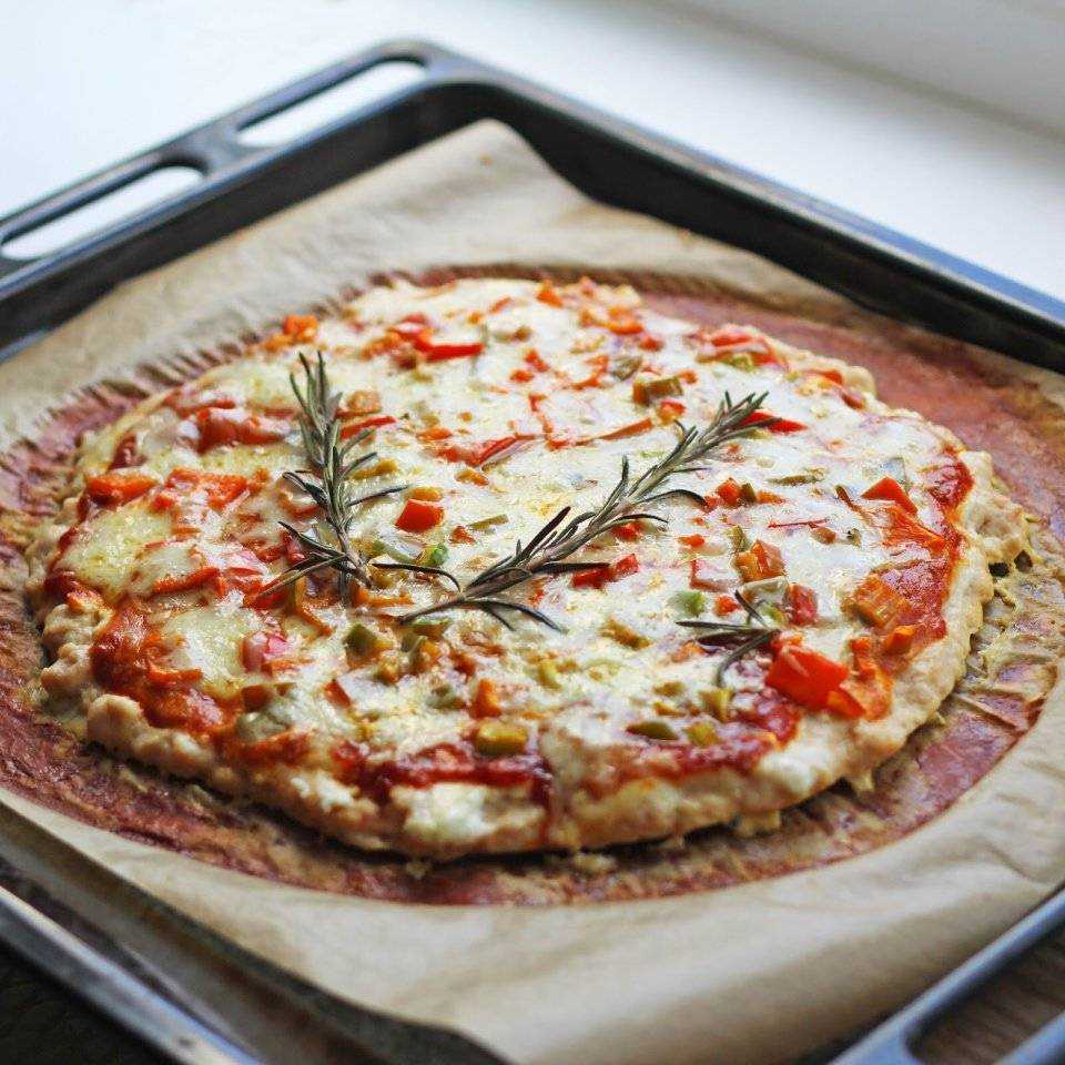быстрая пицца без сметаны в духовке фото 71