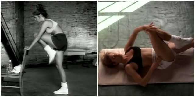 Упражнения для совершенной фигуры: тренируйся вместе с Синди Кроуфорд