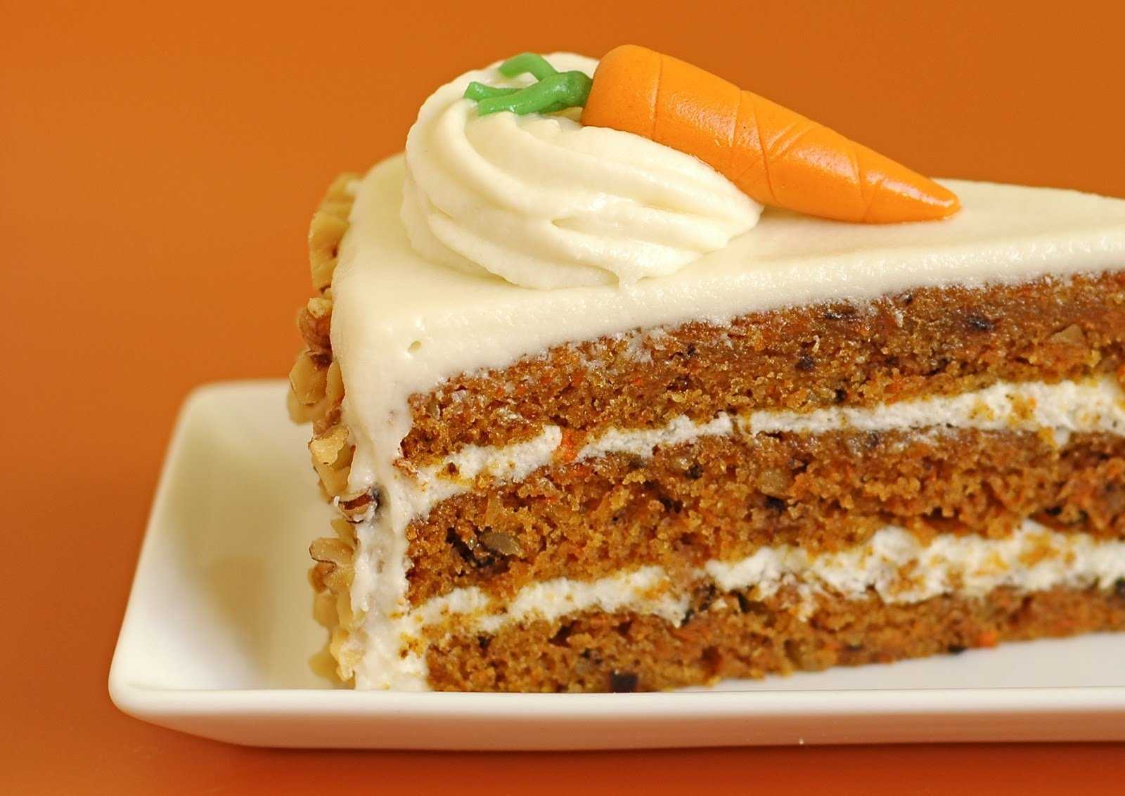Морковный торт: пошаговый рецепт, простой и быстрый от марины выходцевой