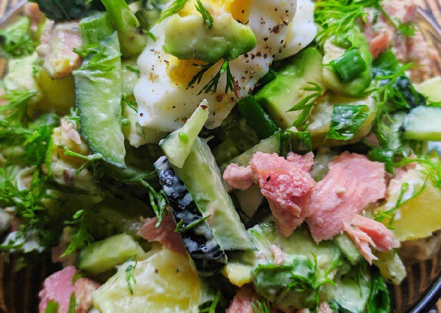 Салат с авокадо – 11 очень вкусных рецептов из авокадо