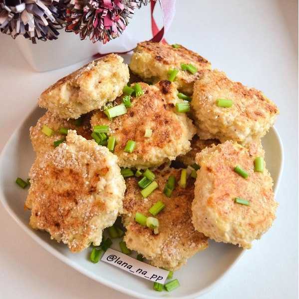 Куриные котлеты с творогом пошаговый рецепт