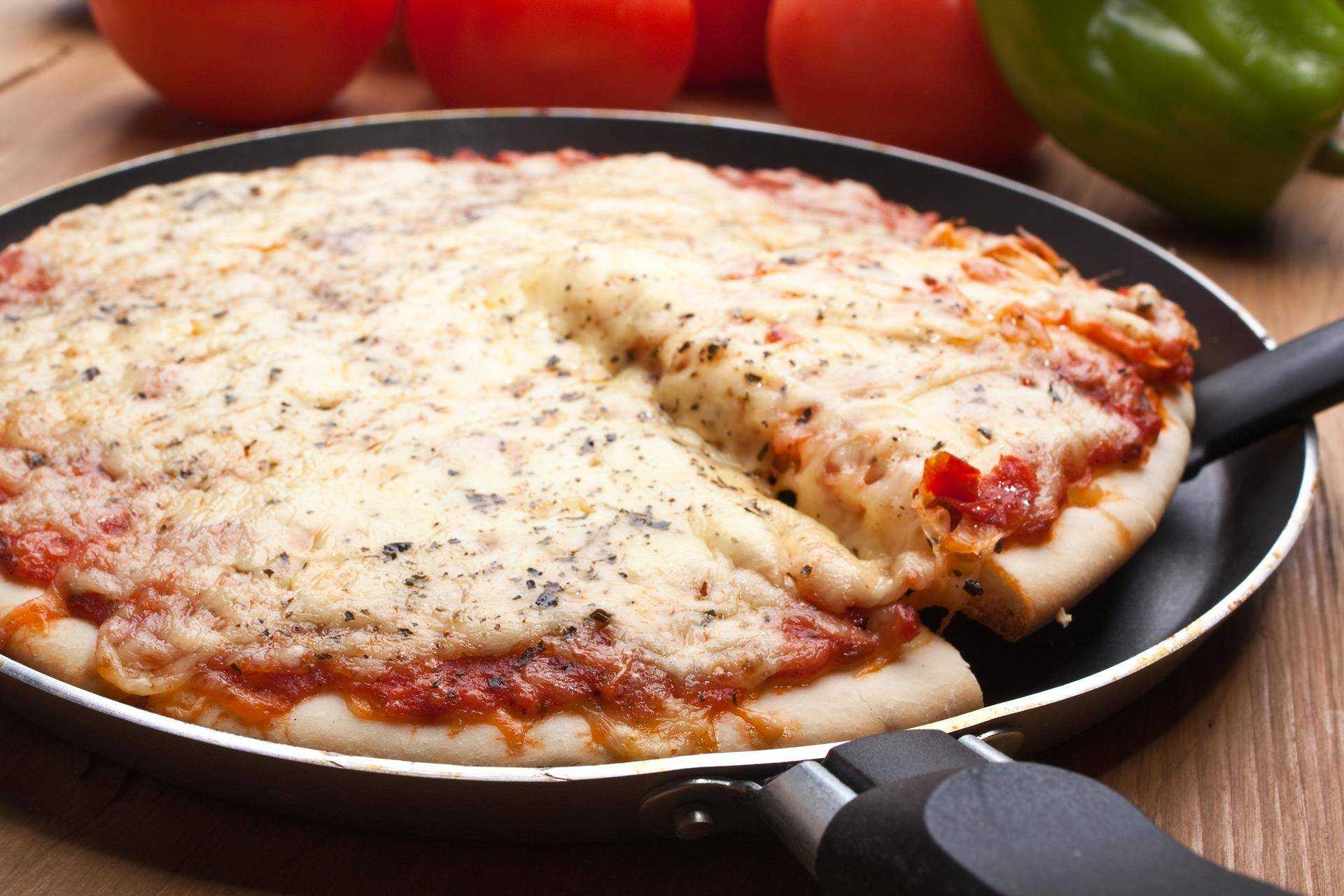 пицца домашняя рецепт быстрого приготовления фото 15