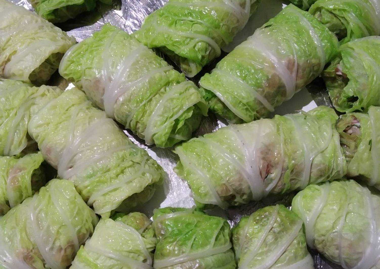 Голубцы из китайской капусты рецепт пошагово с фото