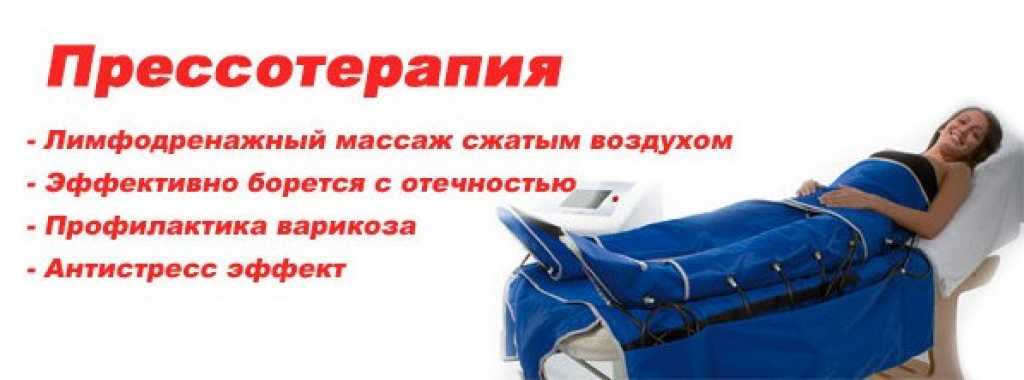 Прессотерапия реклама в картинках