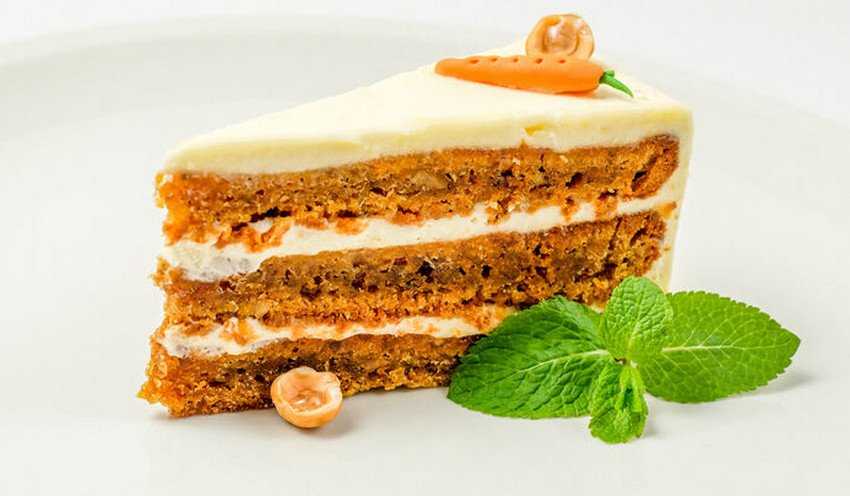 Морковный торт с апельсиновым курдом и кремом «пломбир» (пошаговый рецепт с фото) - pro vkusnyashki