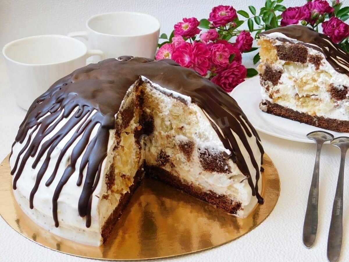 Торт Панчо В Разрезе