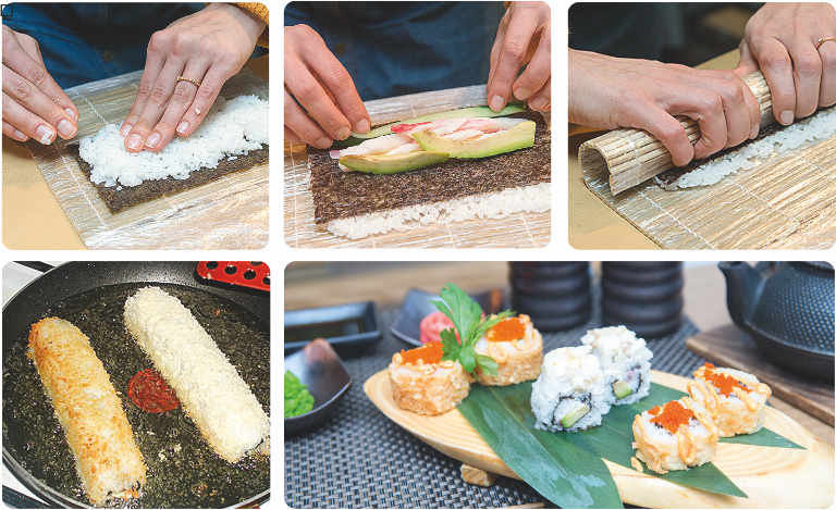 Омлет японский: пошаговый рецепт с фото, с рисом для суши и роллов, тамагояки, с начинкой, а также необходимые ингредиенты