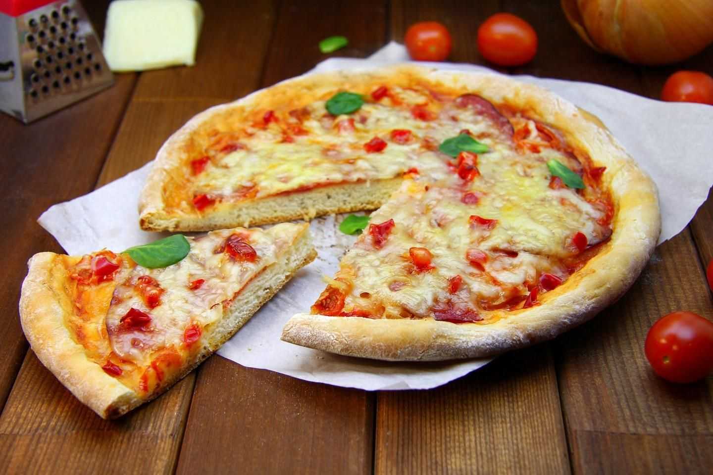 рецепты приготовления пиццы с сыром фото 50