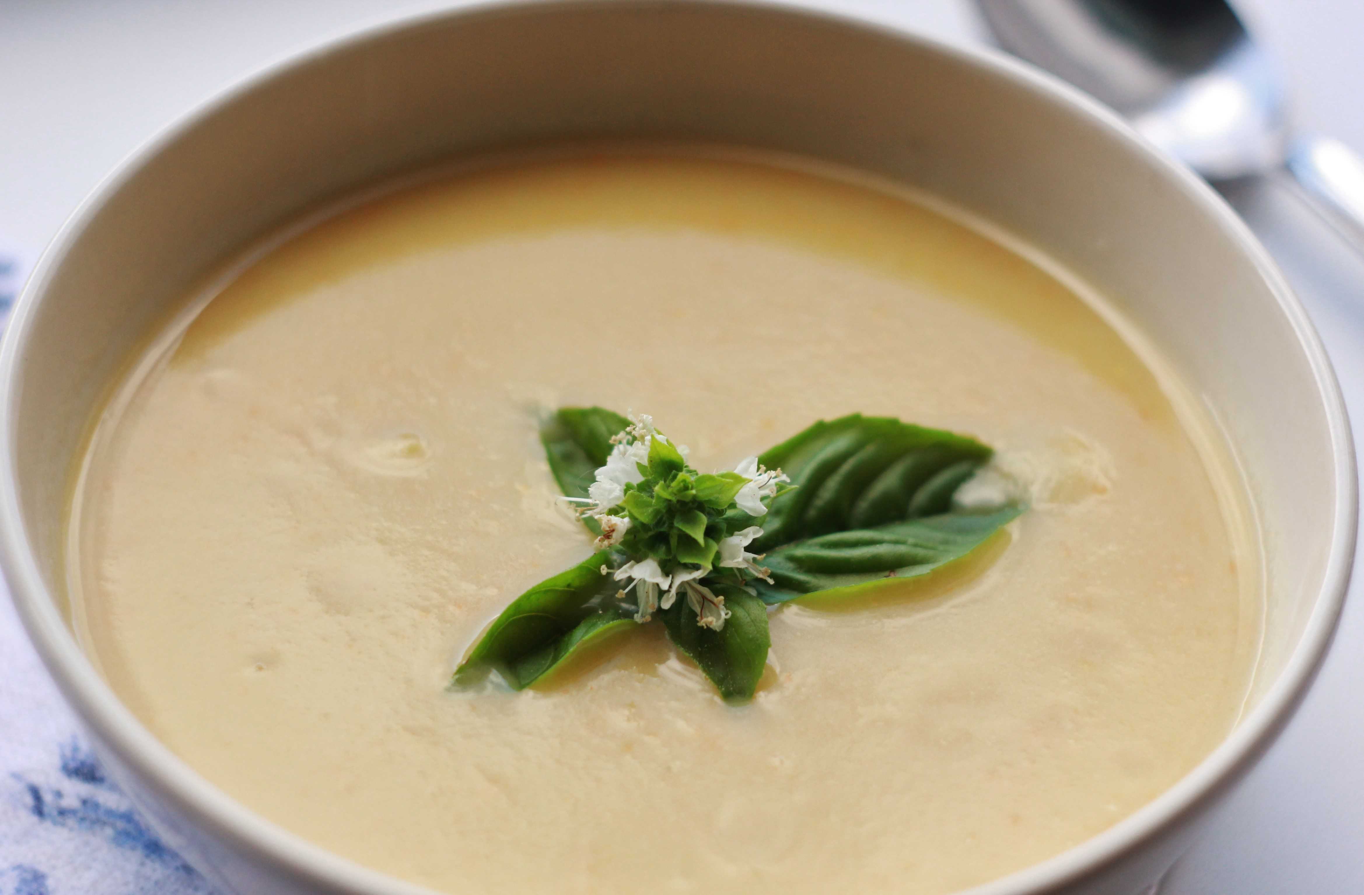 Суп из кабачков — рецепты с фото