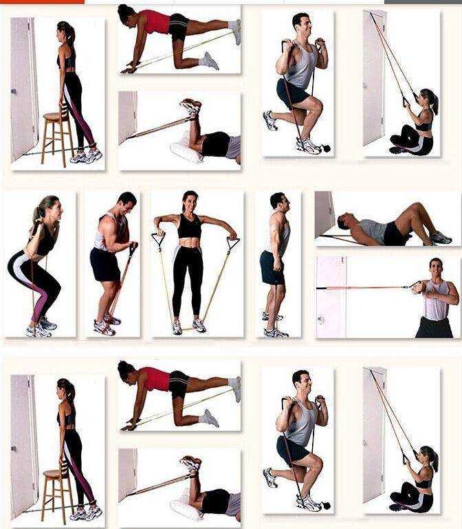 Упражнения с резинкой для спины для женщин. Упражнения с эспандером. Экспандер упражнения. Упражнения с эспандером резинкой. Упражнения с эспандером для женщин.