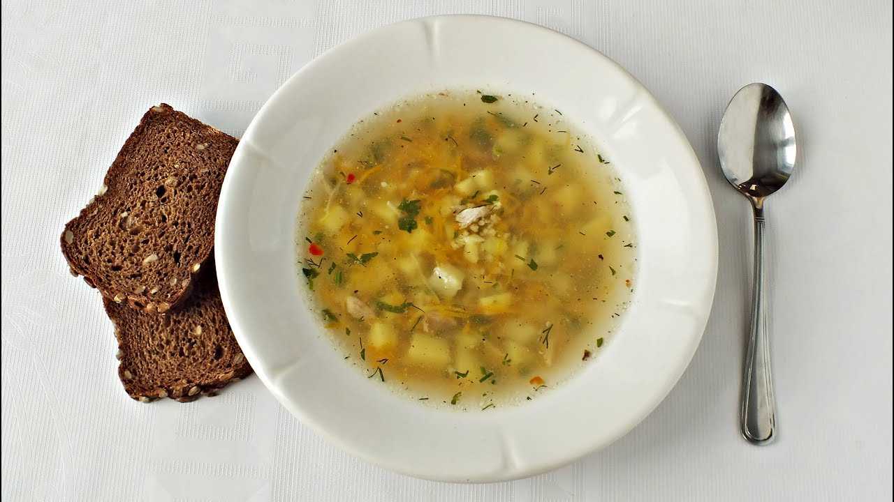Суп с пшеном рецепт с фото с курицей