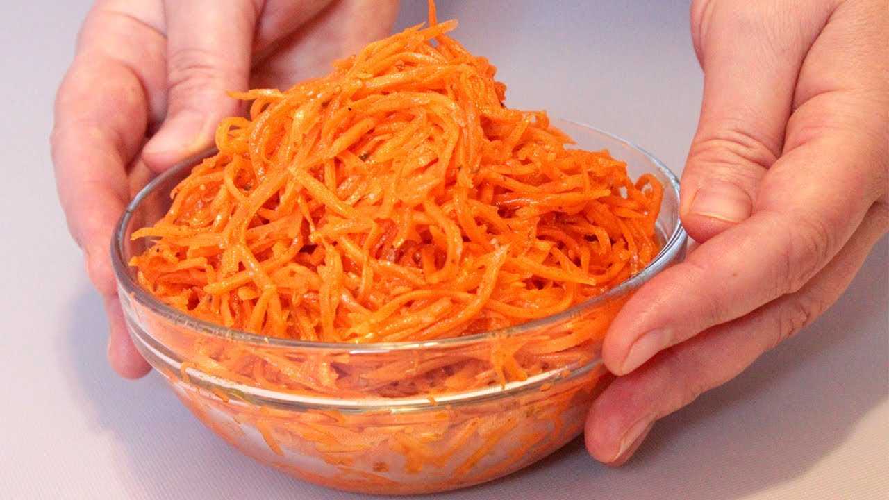 Морковь по-корейски в домашних условиях —  5 очень вкусных рецептов морковчи