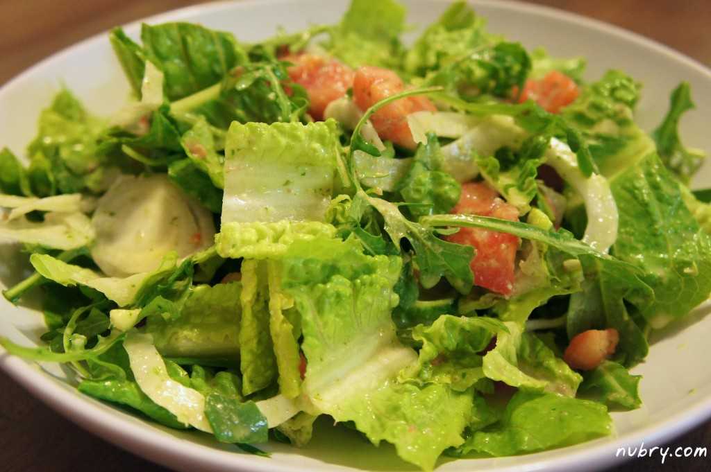 Вкусные салаты с листьями салата рецепты фото
