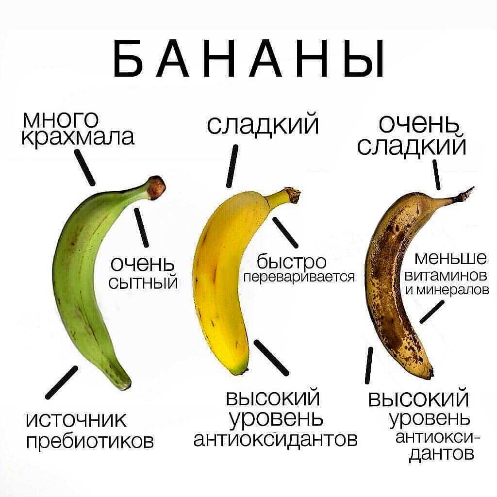 Можно ли есть бананы при похудении на диете