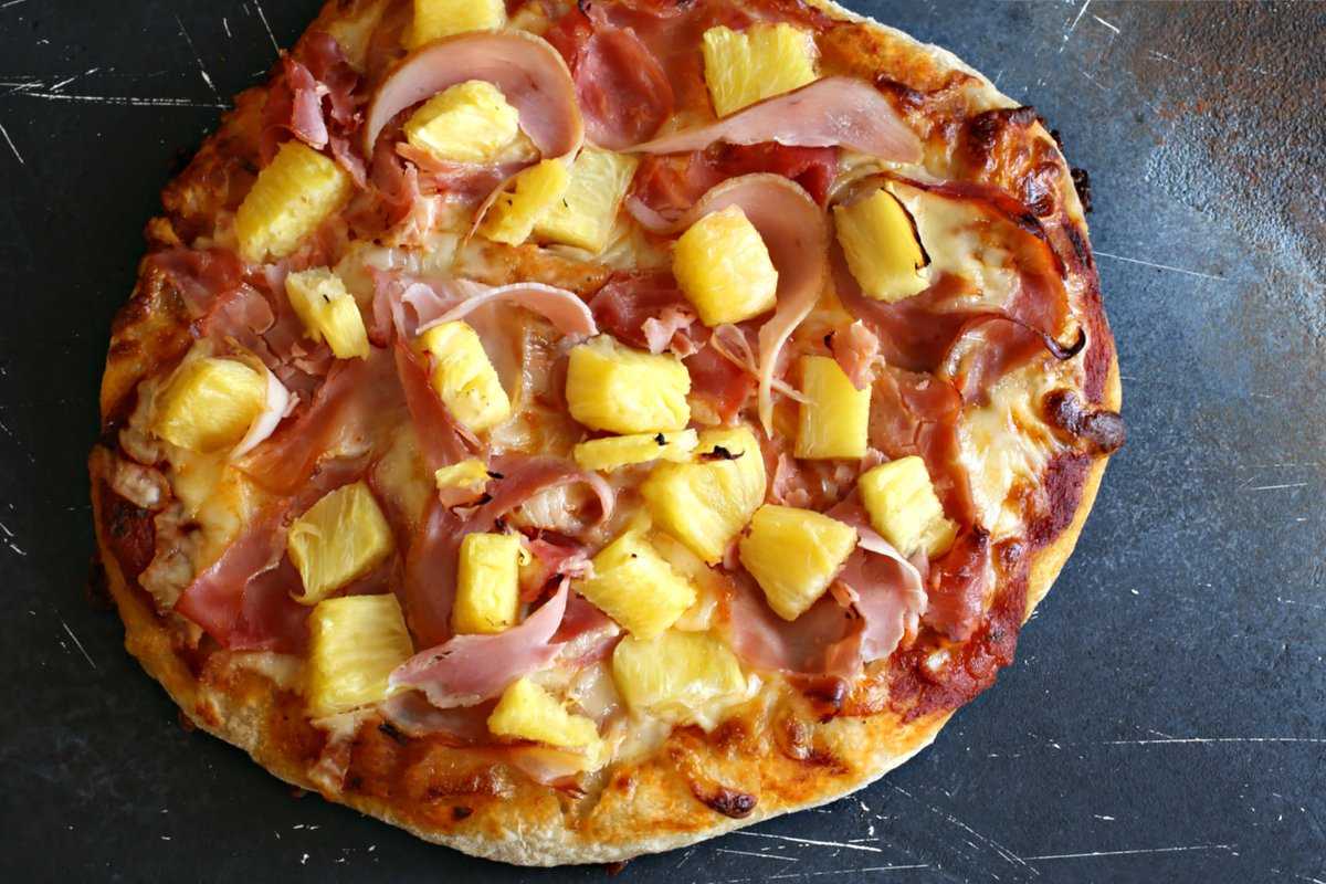 пицца гавайская с курицей и ананасами рецепт с фото фото 29