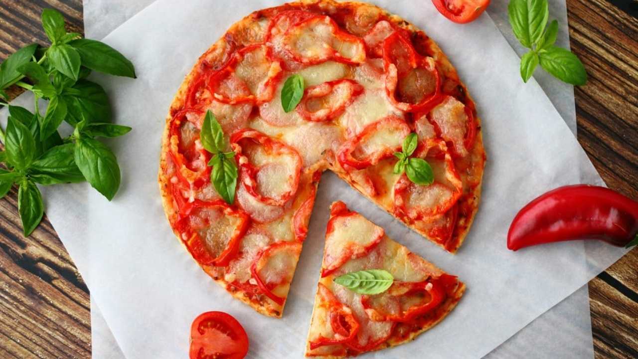 ингредиенты для пиццы в домашних условиях в духовке с фаршем и сыром фото 88