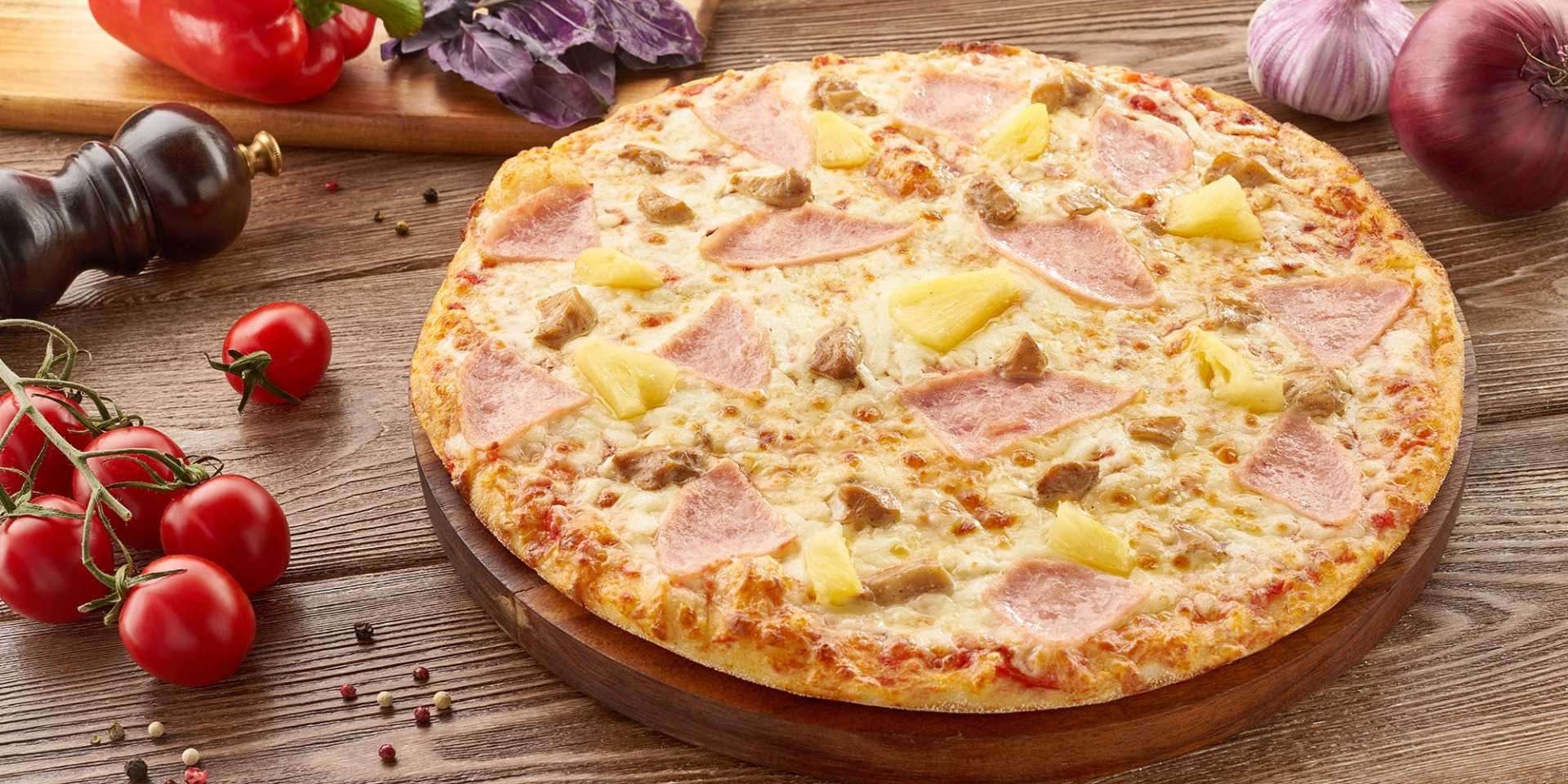 фото гавайская пицца с ананасами и курицей рецепт с фото фото 8