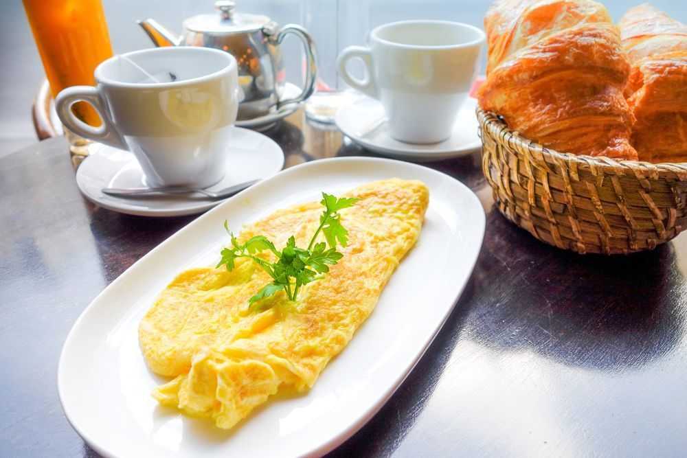 Омлет на завтрак — 23 простых и вкусных рецепта